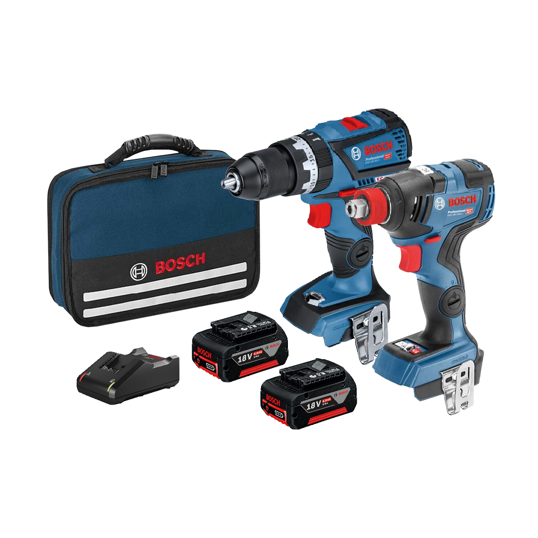 Bosch 18V 2pc 4.0Ah Brushless ProCORE Combo Kit 0615991FH5